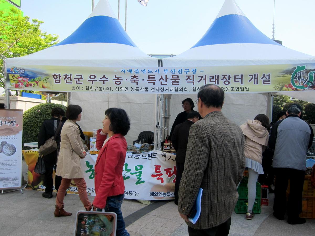 합천 농특산물 직거래장터