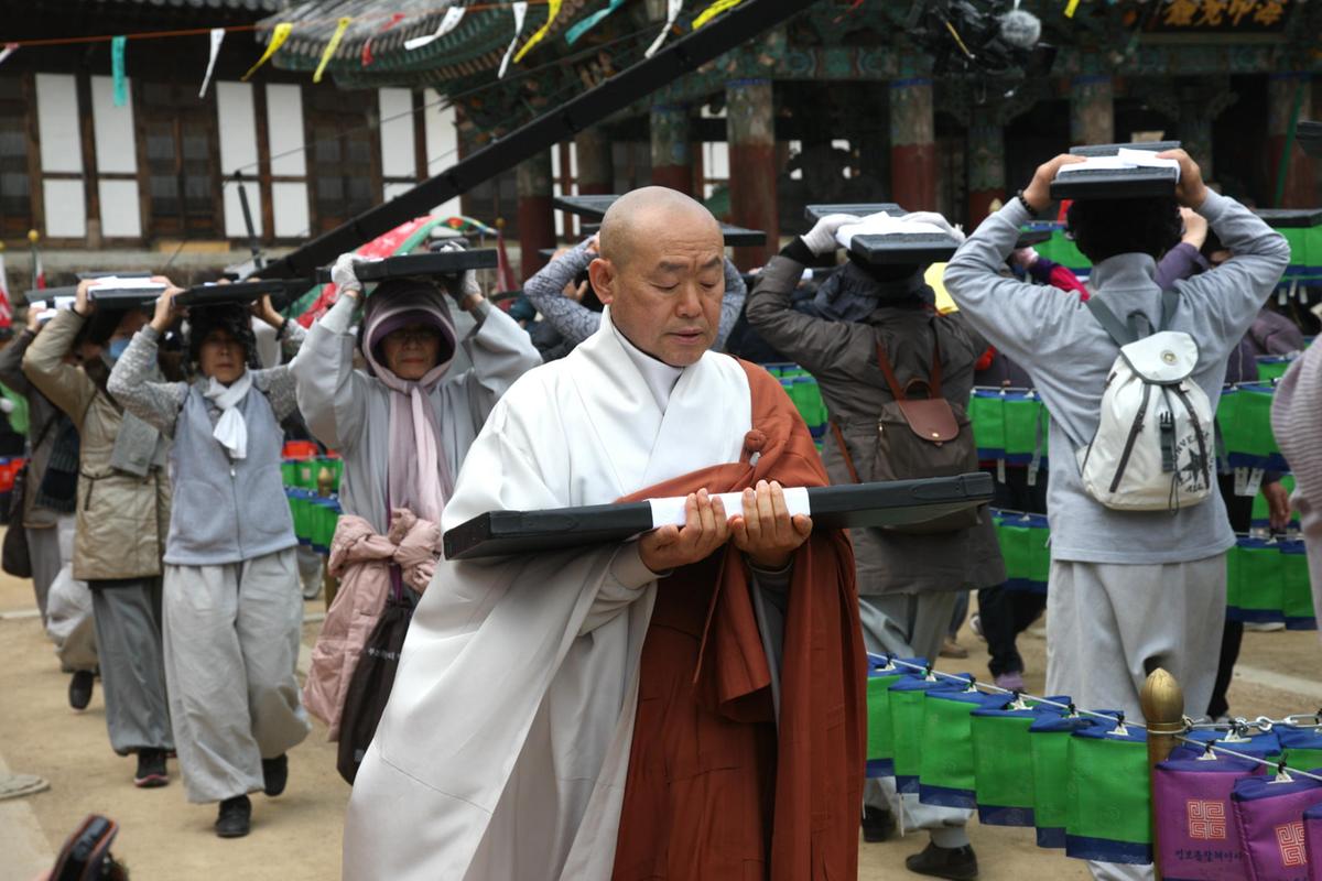해인사 정대불사