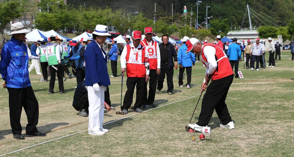 경남연합회장기 게이트볼대회