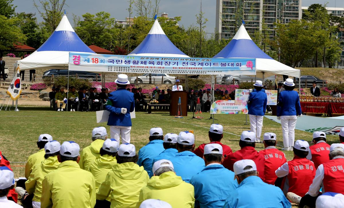 국민생활체육회장기 전국게이트볼대회