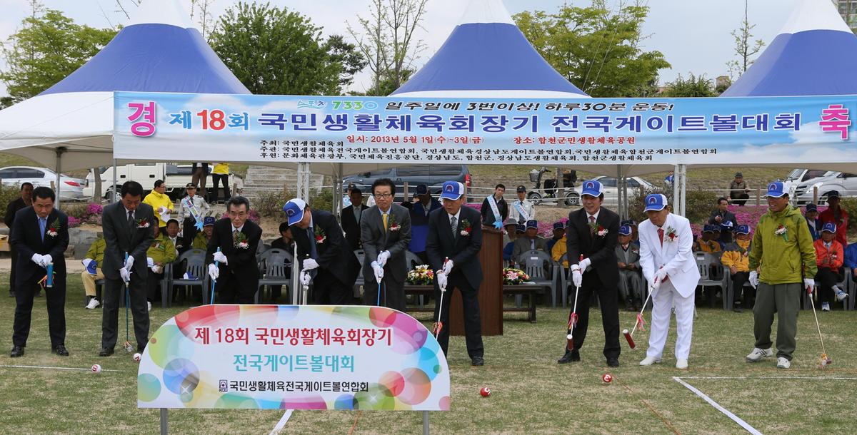 국민생활체육회장기 전국게이트볼대회
