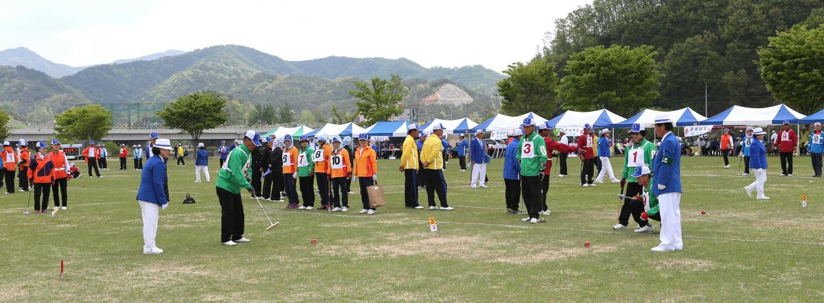 국민생활체육회장기 전국게이트볼대회