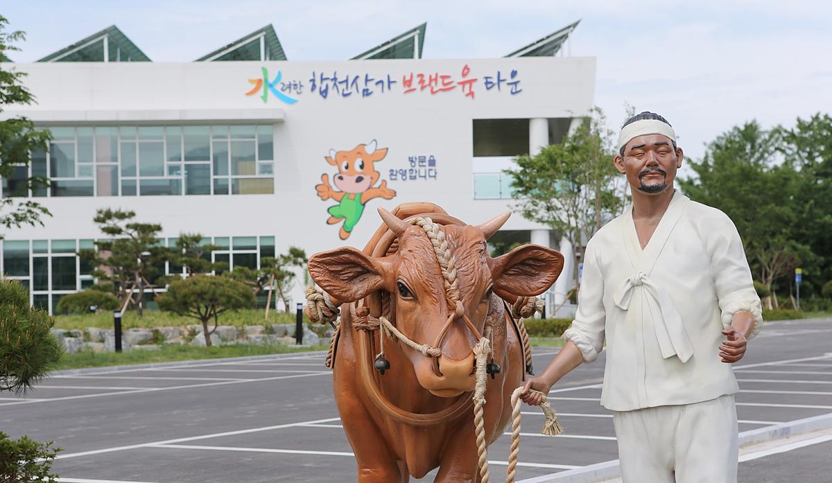 삼가향토한우
