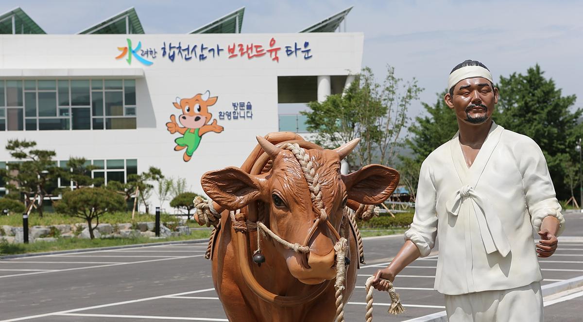 삼가향토한우