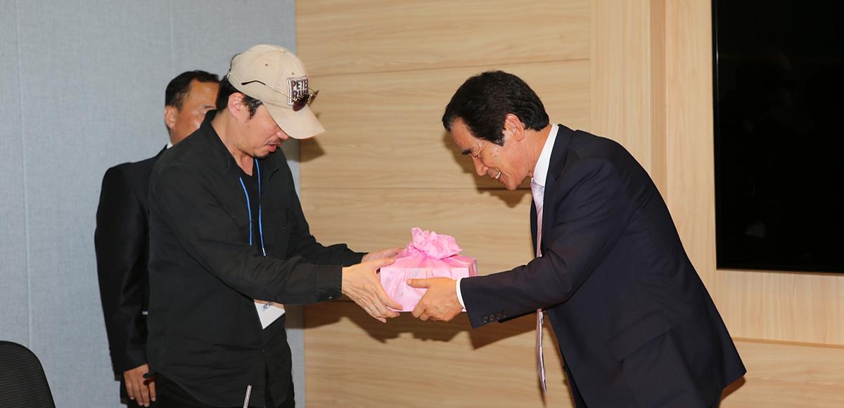영화흥행감독초청 합천관광팸투어