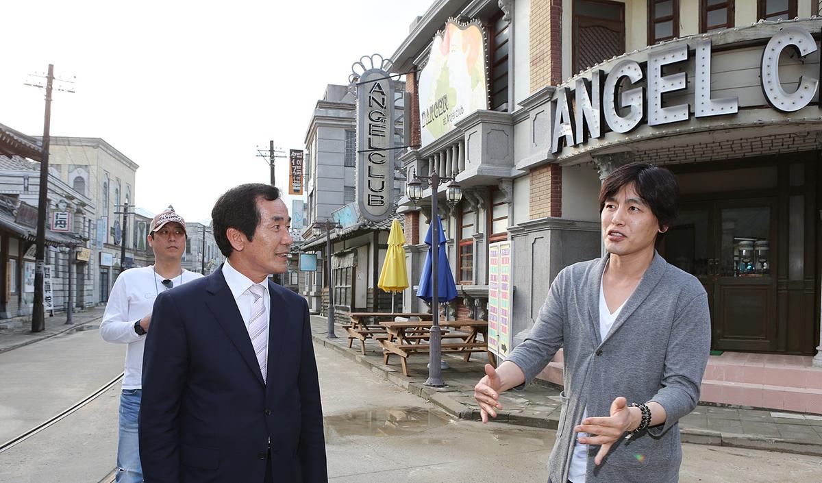영화흥행감독초청 합천관광팸투어