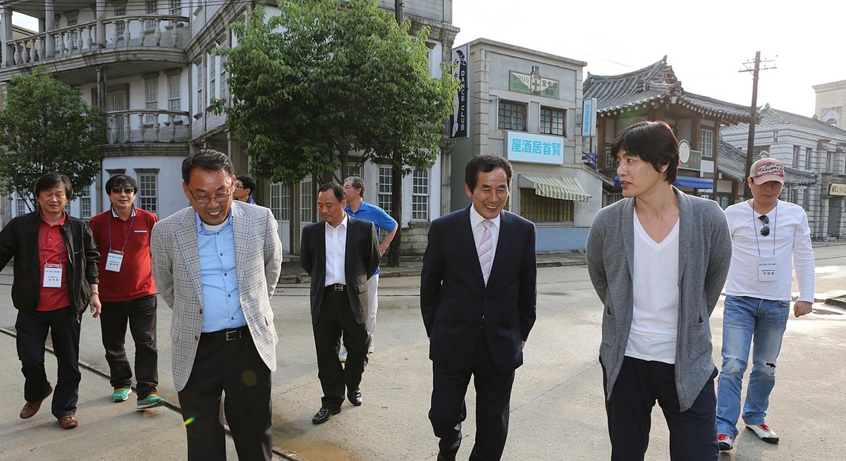영화흥행감독초청 합천관광팸투어