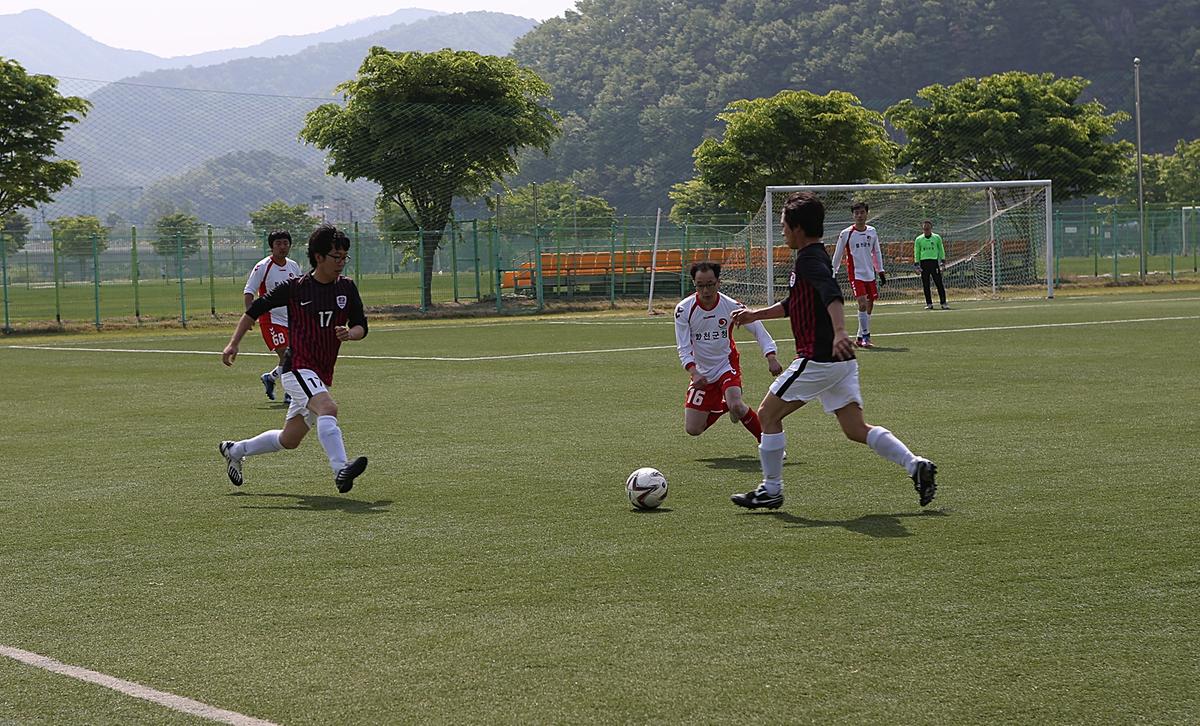 제4회 합천향우한우배 기관축구대회