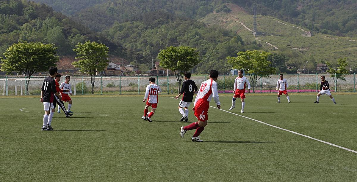 제4회 합천향우한우배 기관축구대회
