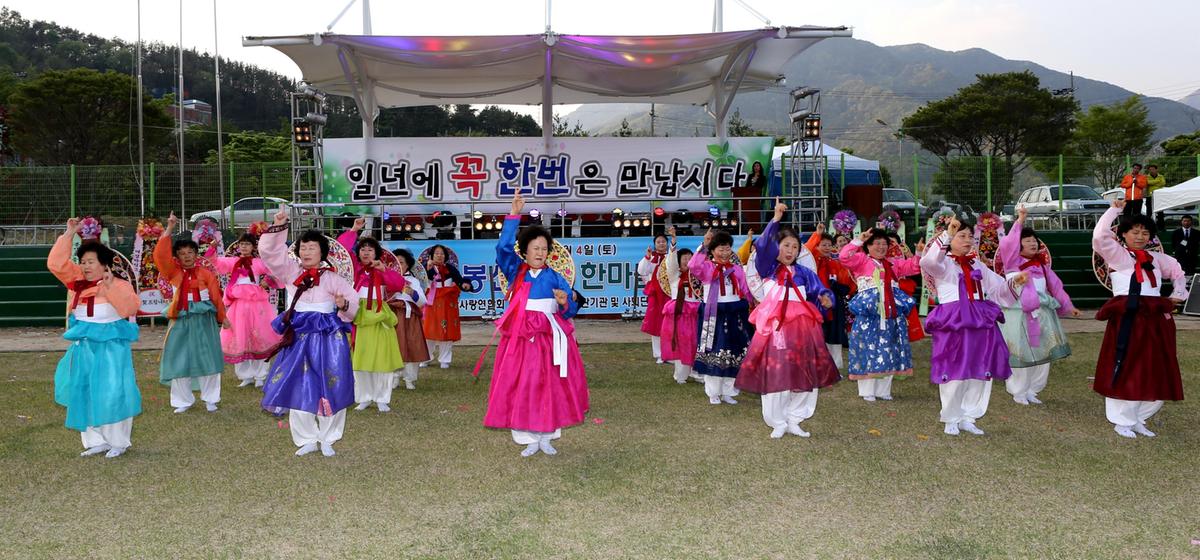 제6회 봉산사랑 한마음대축제