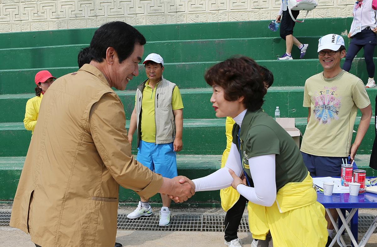제10회 합천군 여성연합회장배 오픈테니스대회
