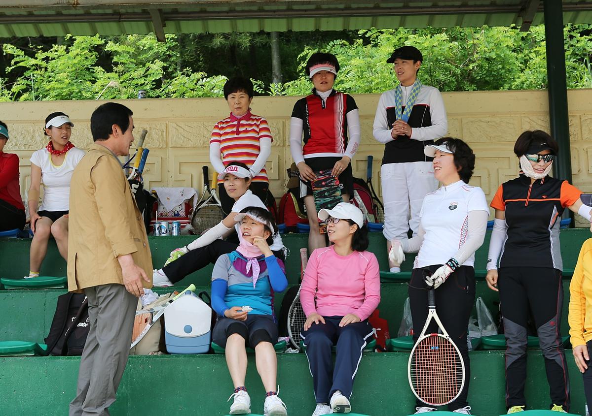제10회 합천군 여성연합회장배 오픈테니스대회