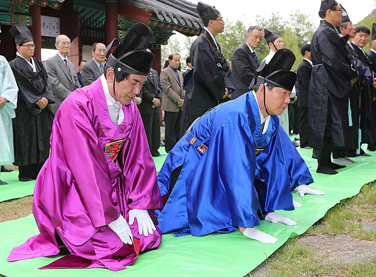제13회 합천임란의병추모제향
