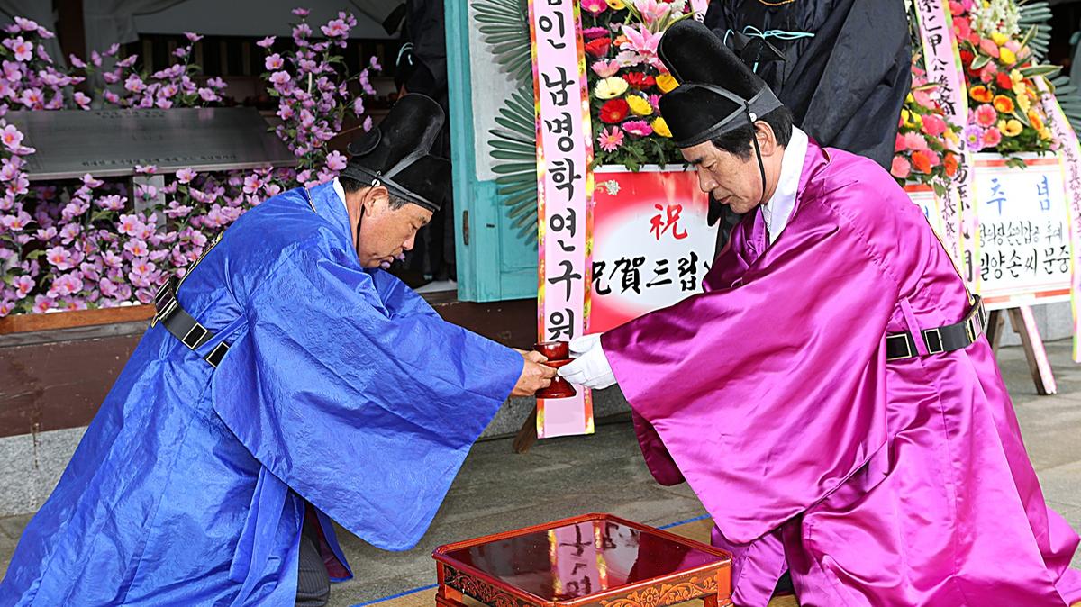 제13회 합천임란의병추모제향