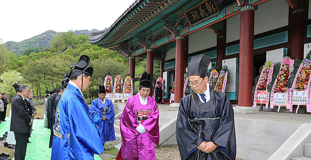 제13회 합천임란의병추모제향