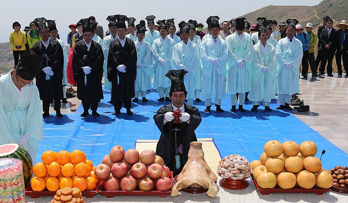 제17회 황매산철쭉제