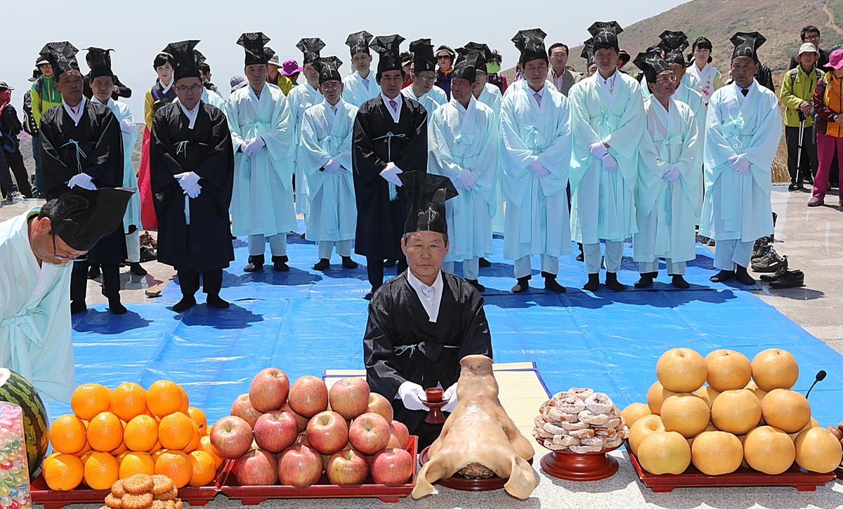 제17회 황매산철쭉제