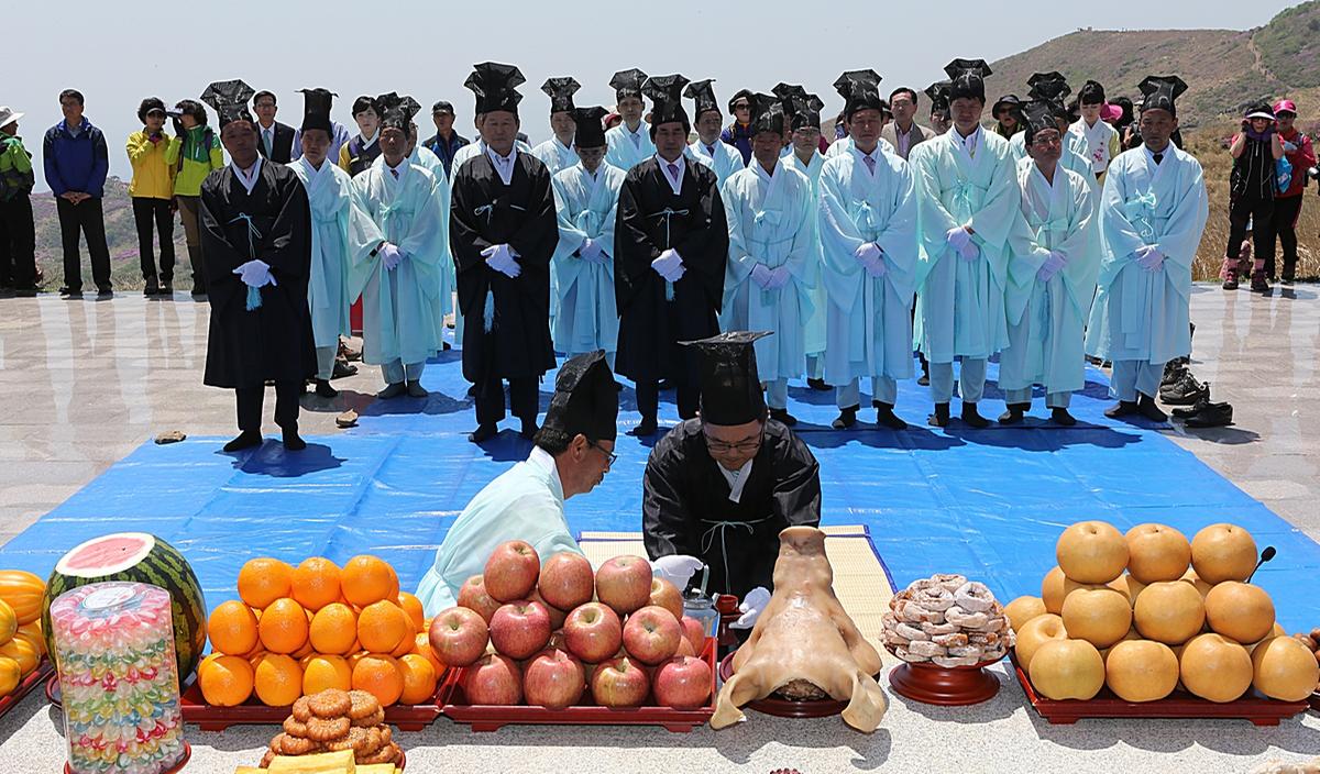 제17회 황매산철쭉제