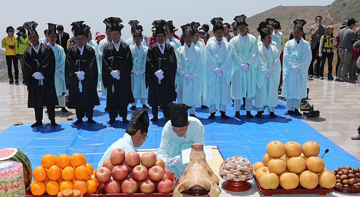 제17회 황매산철쭉제
