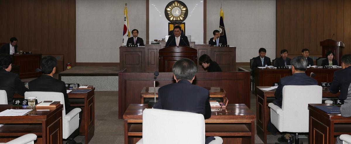 제184회 합천군의회임시회 제1차본회의