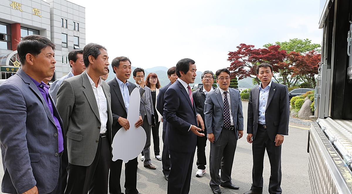 한돈수송특장차량 인도식