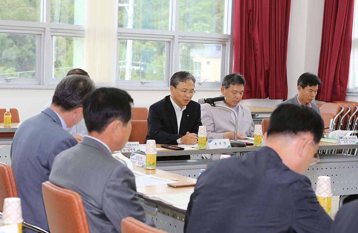 합천군 농산물판매활성화 토론회
