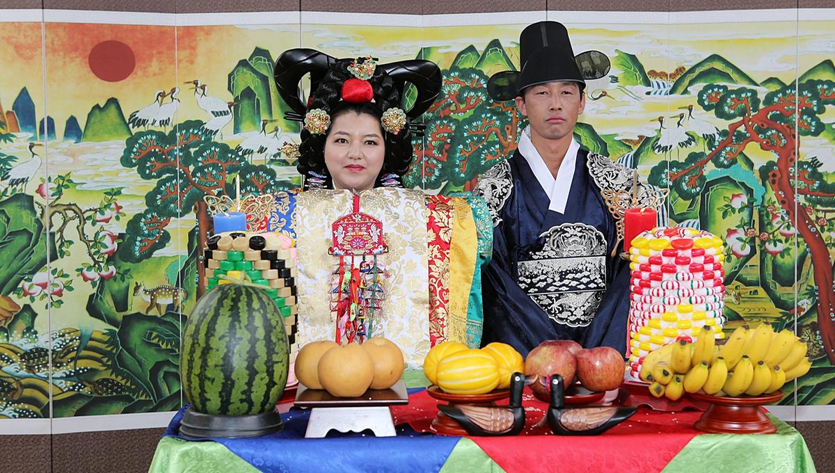 합천 전통혼례