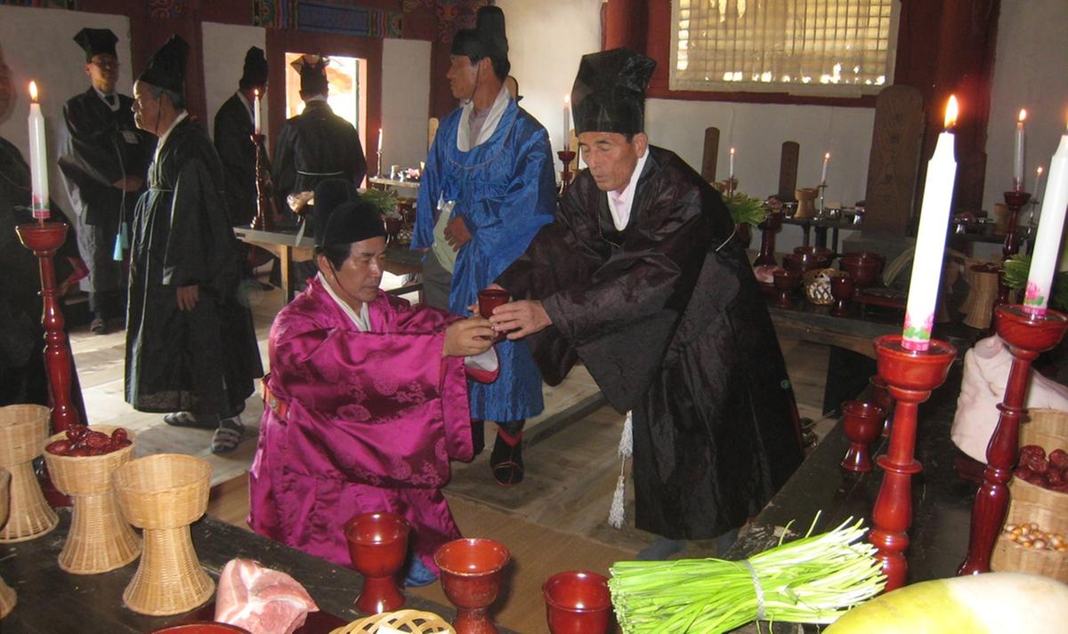합천향교제례
