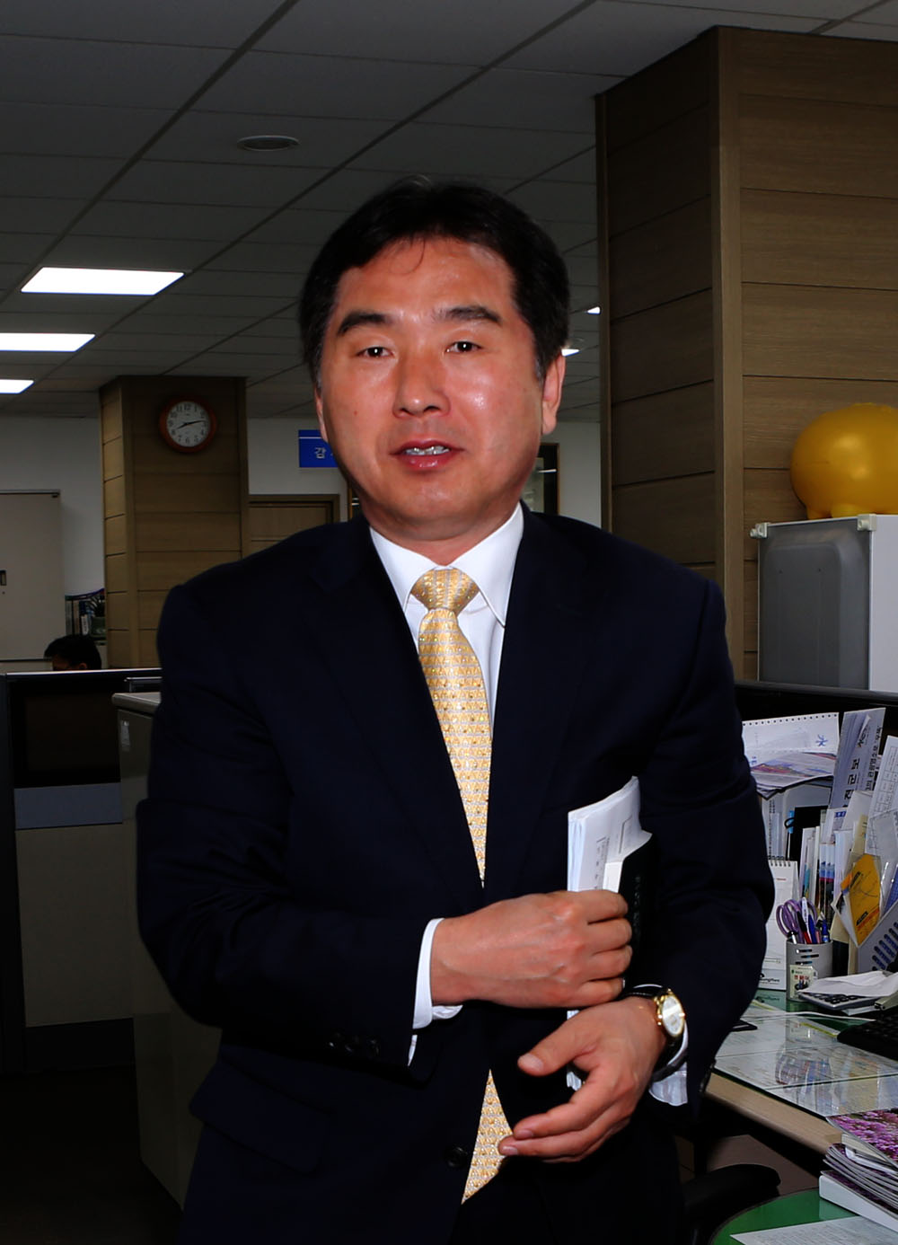 김한동 실장
