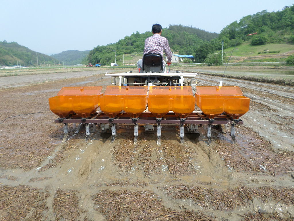 직파소장인사 및 직파시연