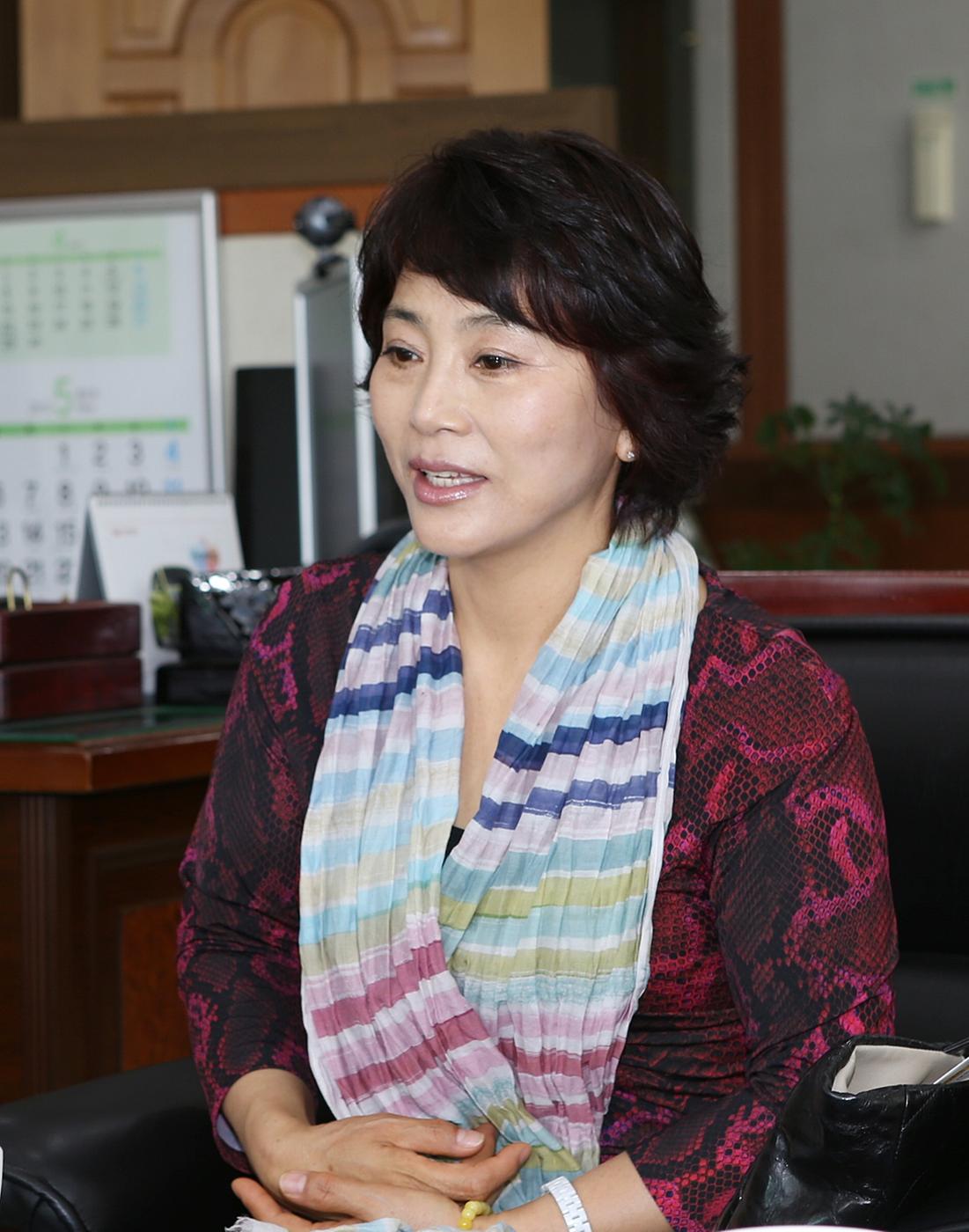 배상문 모친 합천군청 방문