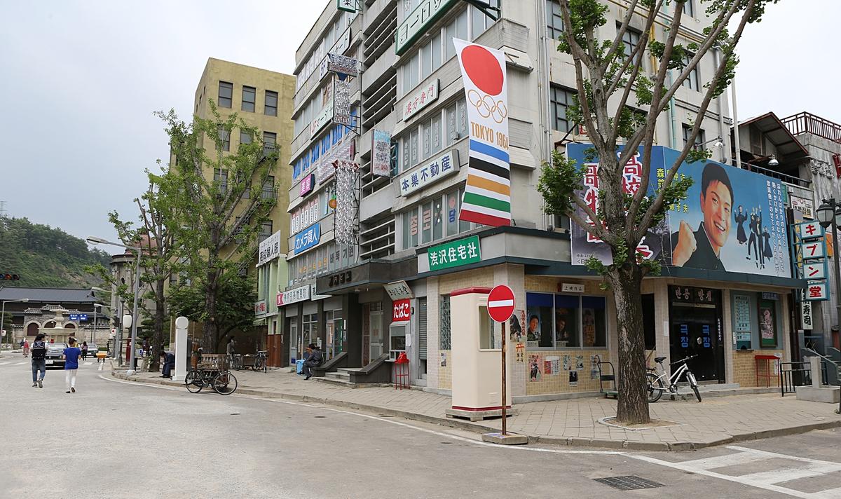 일본 몸값드라마 촬영