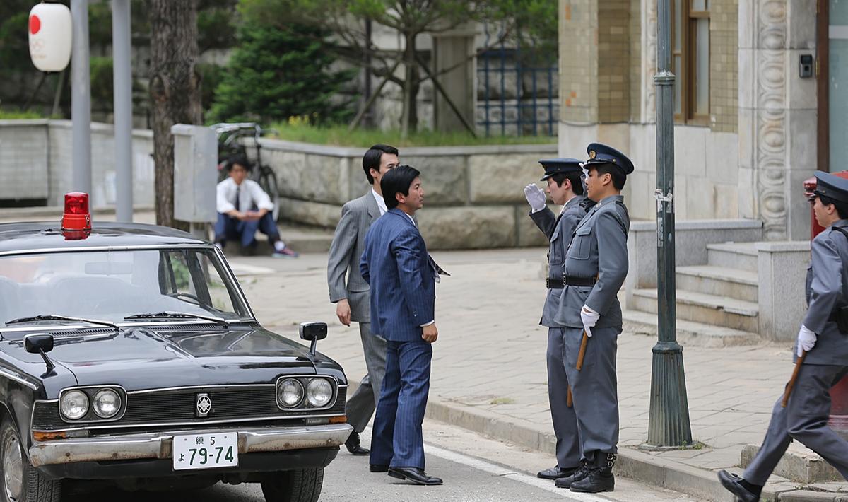 일본 몸값드라마 촬영