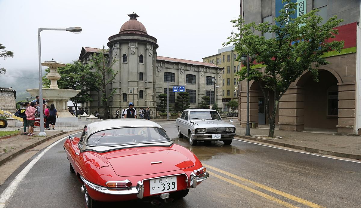 일본 몸값드라마 촬영