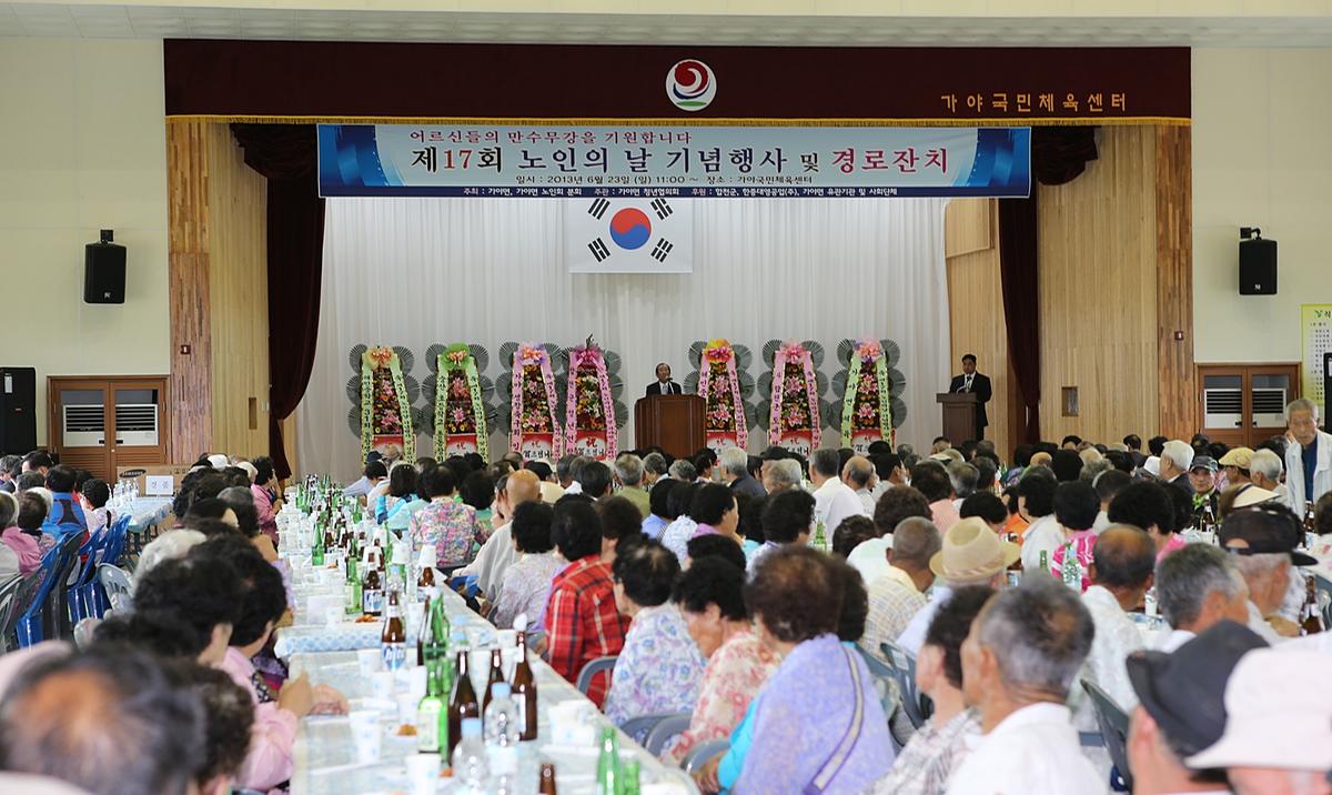 제17회 노인의날 기념 가야면 경로잔치