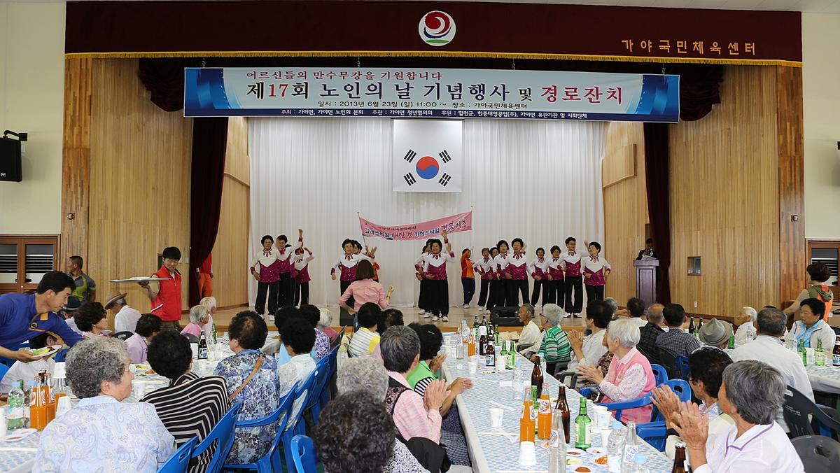 제17회 노인의날 기념 가야면 경로잔치