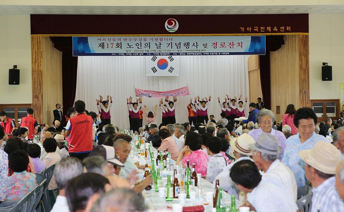 제17회 노인의날 기념 가야면 경로잔치