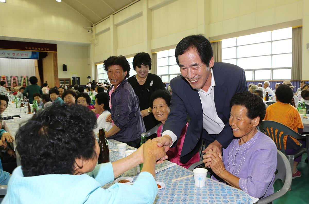 제17회 노인의날 기념 가야면 경로잔치