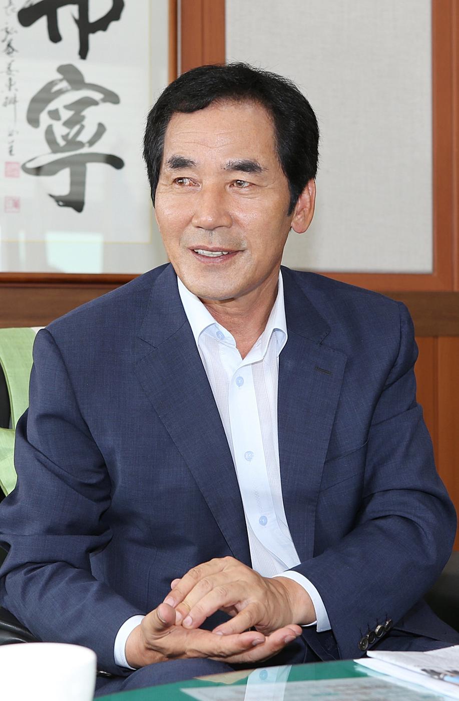 하창환군수 월간문화관광탐구취재
