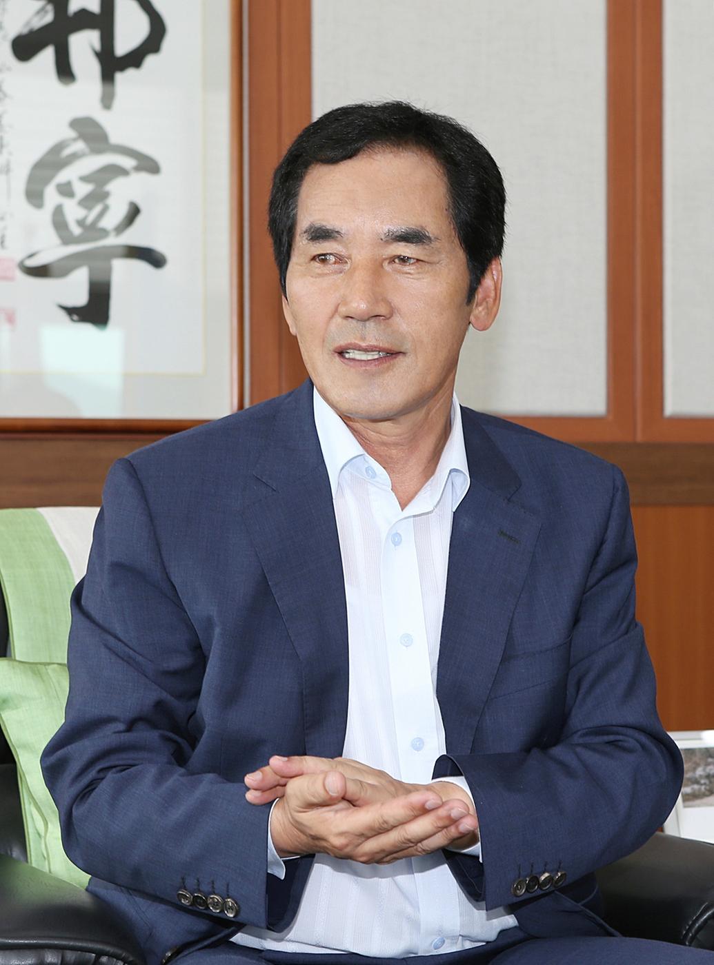 하창환군수 월간문화관광탐구취재