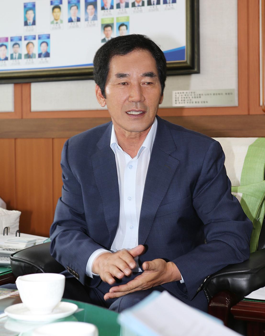 하창환군수 월간문화관광탐구취재