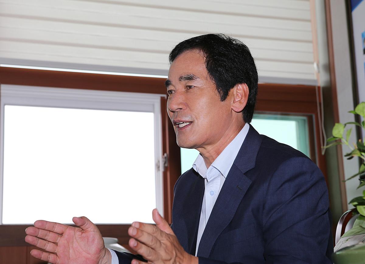하창환군수 월간문화관광탐구취재