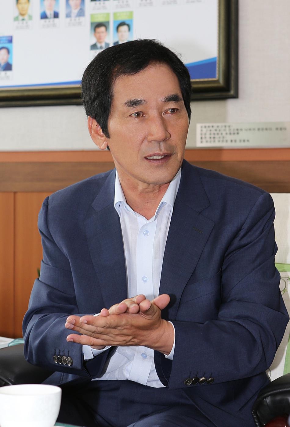 하창환군수 월간문화관광탐구취재