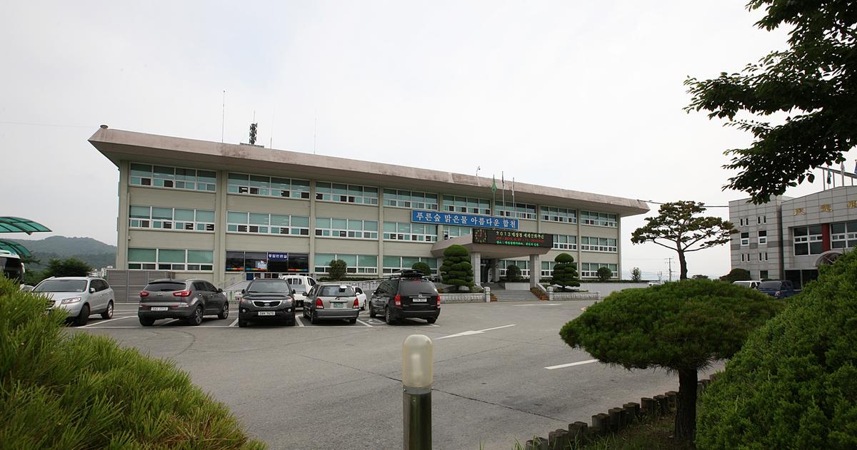 합천군청 전경