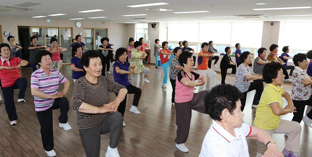 합천할머니 건강노인체조