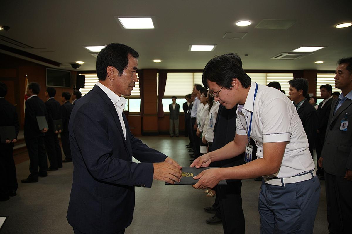 2013 하반기 정기인사발령장교부