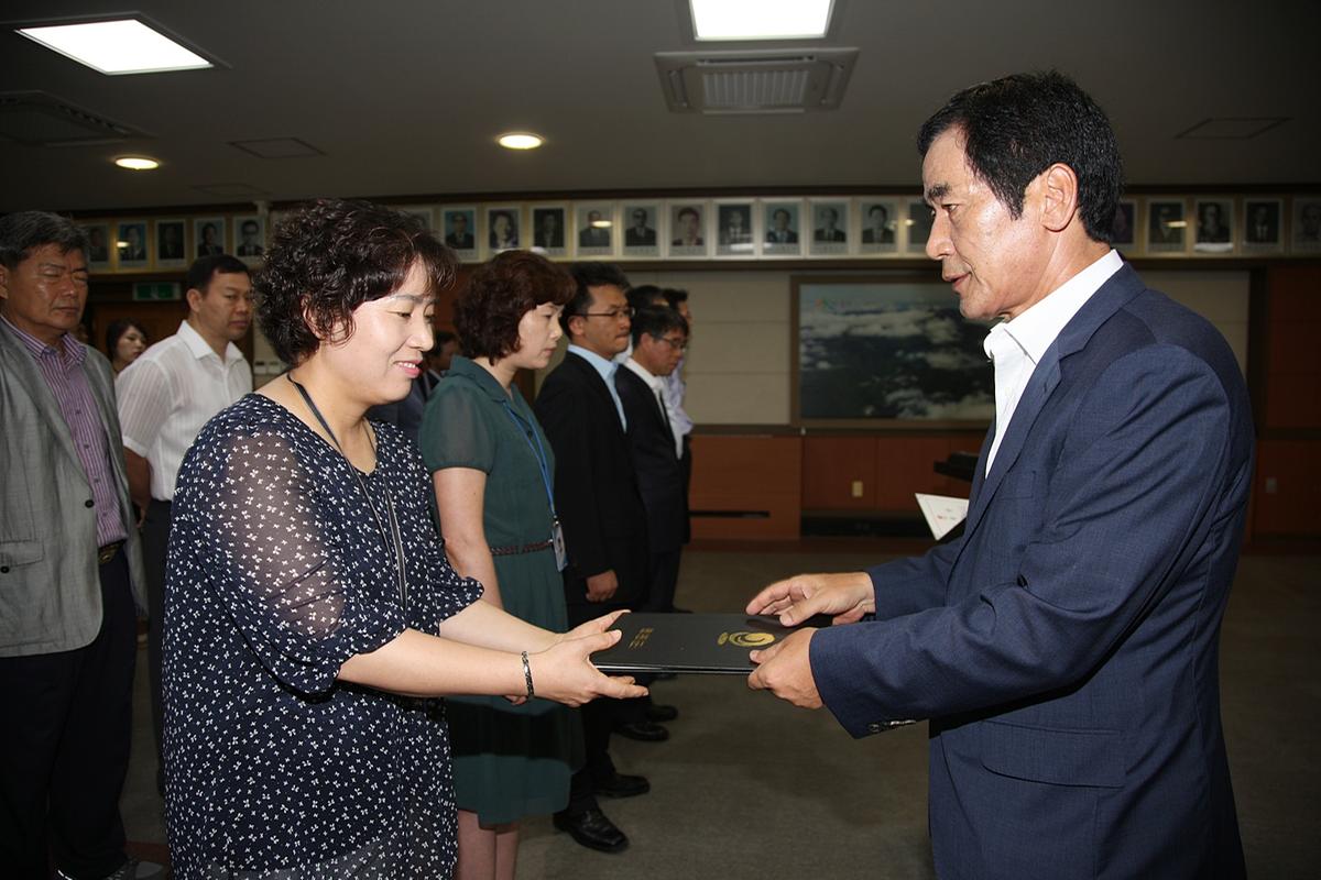 2013 하반기 정기인사발령장교부