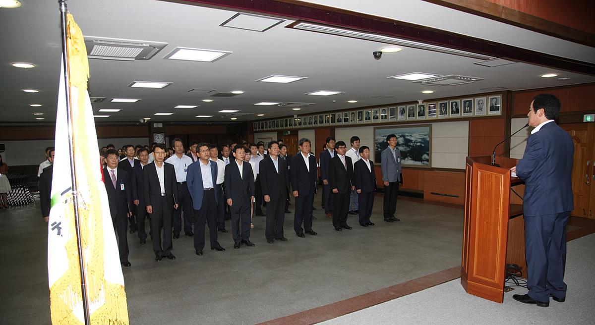 2013 하반기 정기인사발령장교부