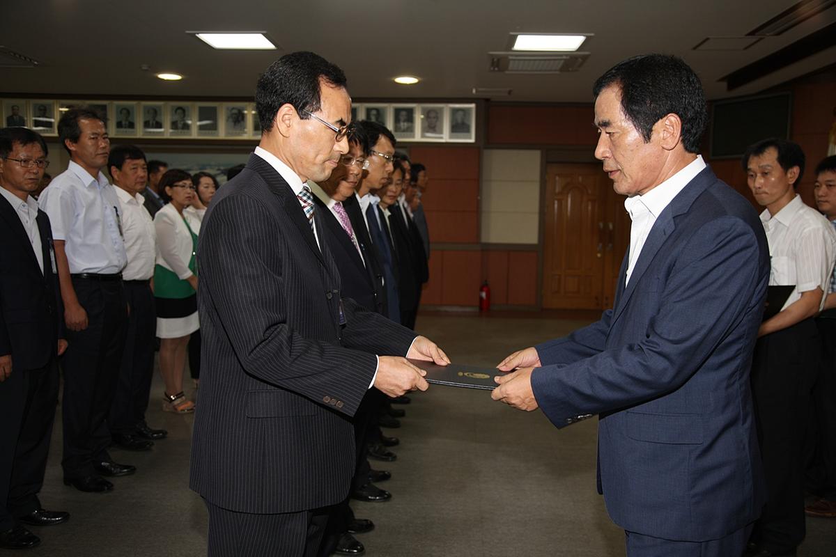2013 하반기 정기인사발령장교부