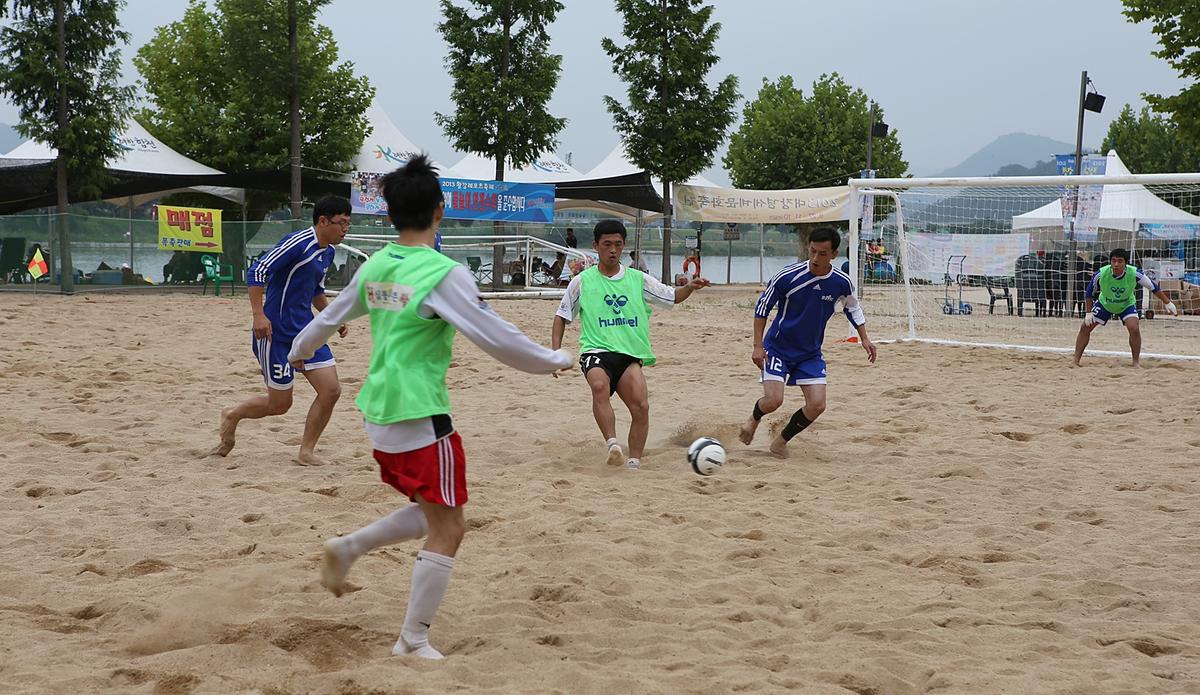 모래풋살 축구대회